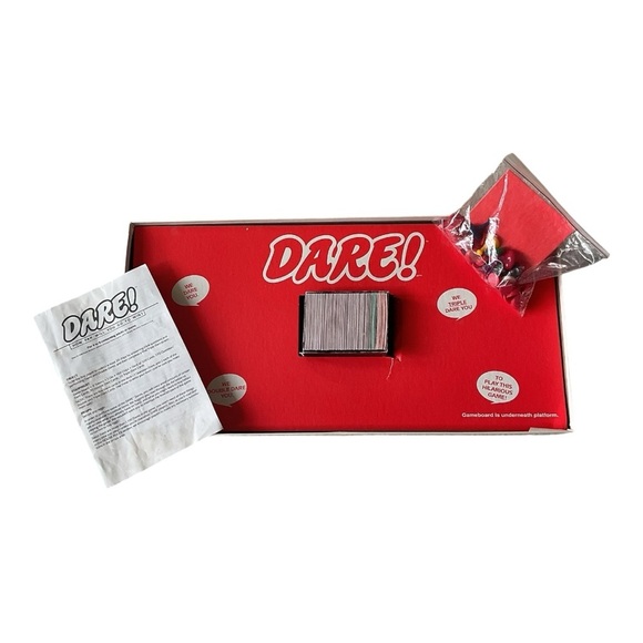 Vintage Dare! Board Game – Parker Brothers 1980s Party Game - Picture 3 of 4